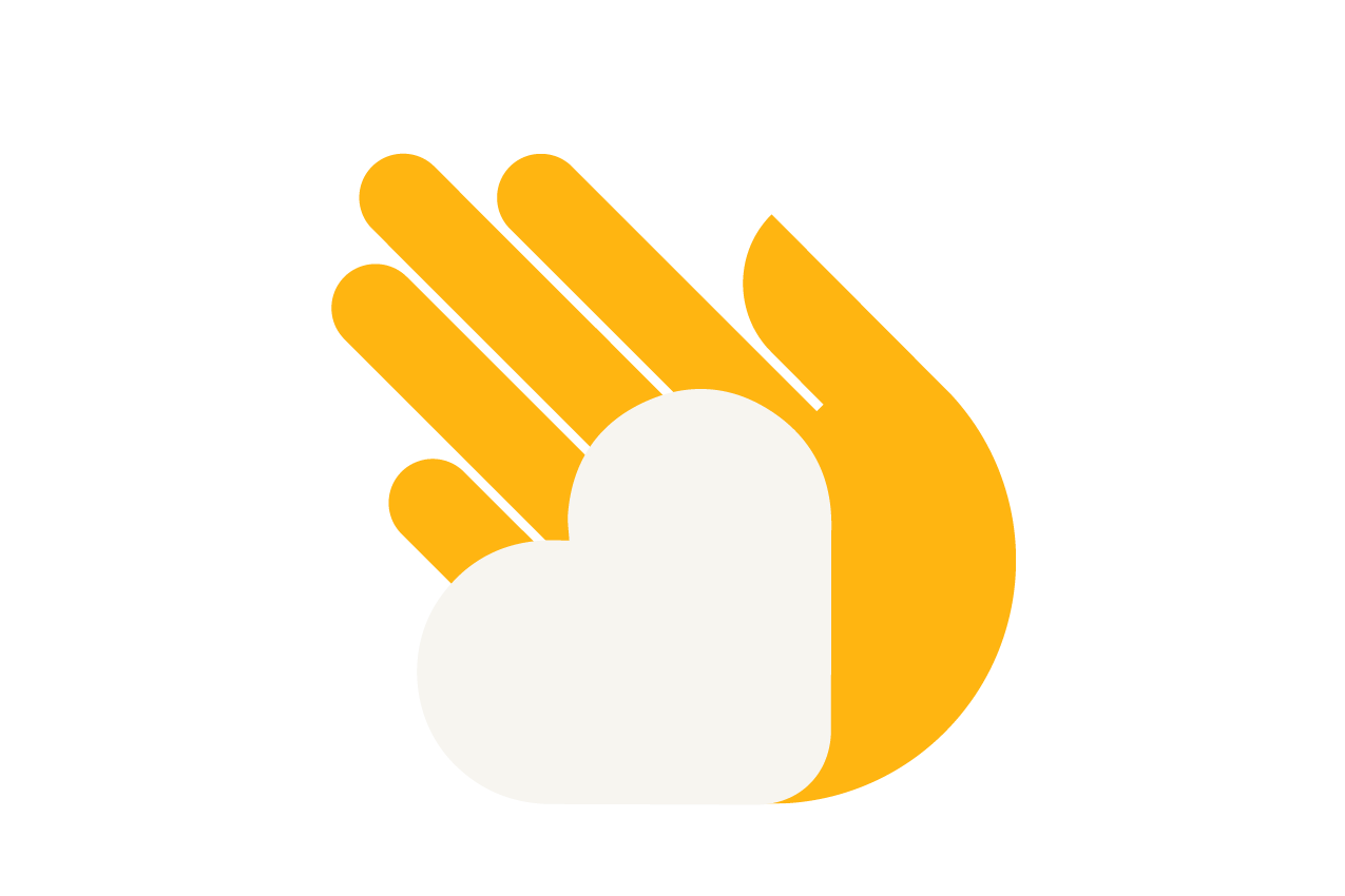 illustration of hands and heart