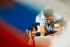 randstad teams up with the next web to advance the impact of technology on talent.