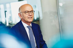 Randstad CEO Jacques van den Broek