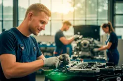 skilled trades professionals