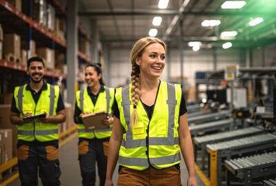  the supply chain logistics future or the role AI will play in it