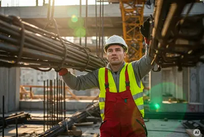 AI-generatedMale-construction-worker