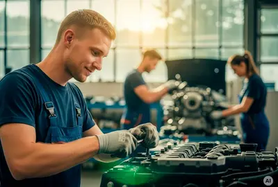 skilled trades professionals