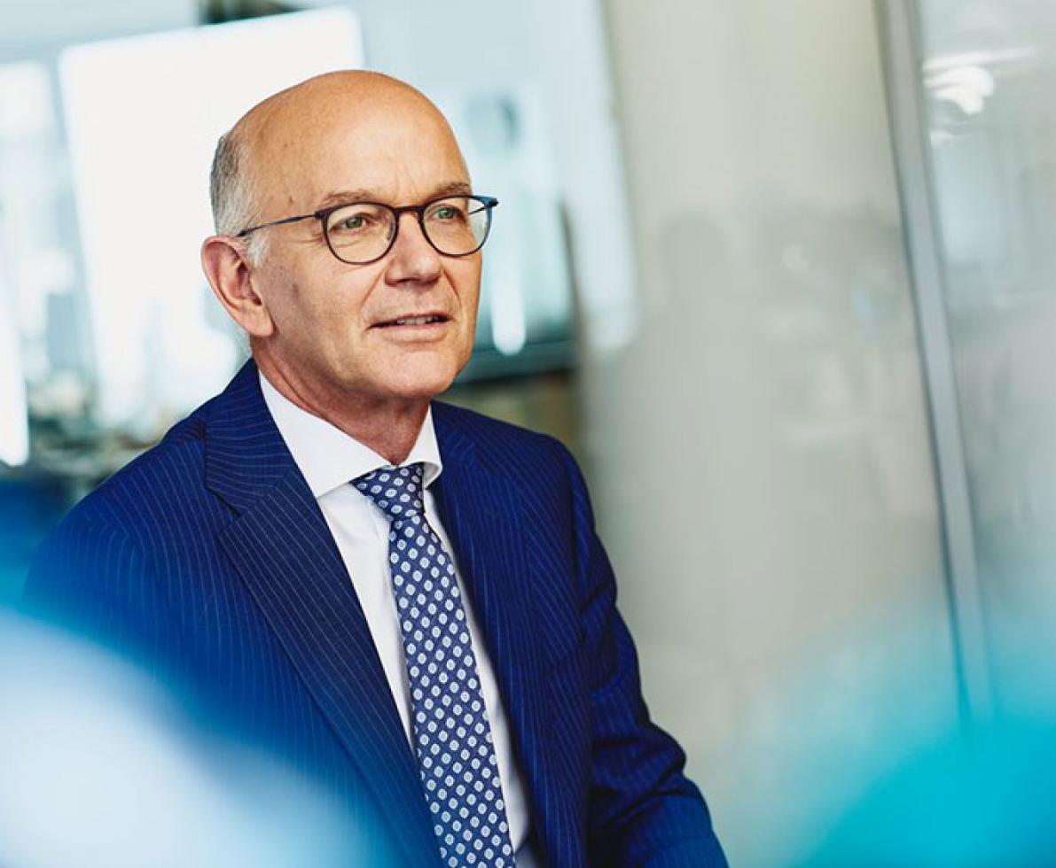 Randstad CEO Jacques van den Broek