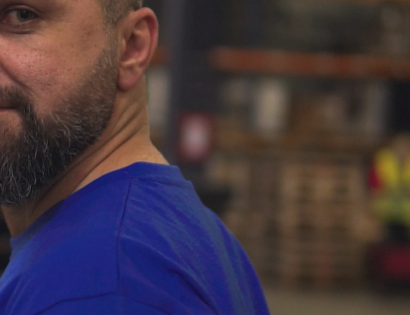 Touching Lives - story of Abrahem