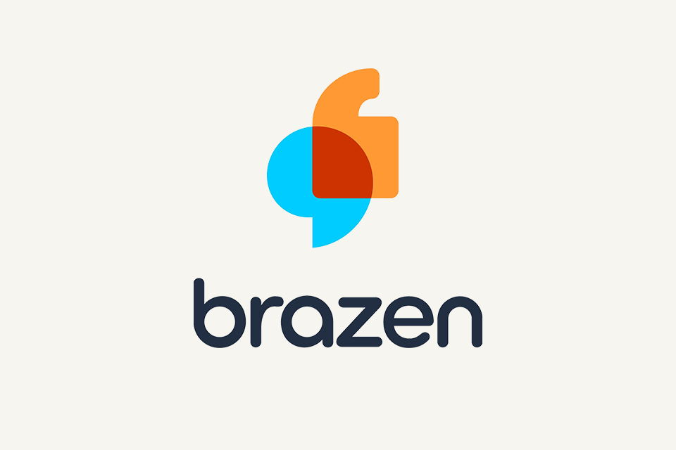 brazen logo